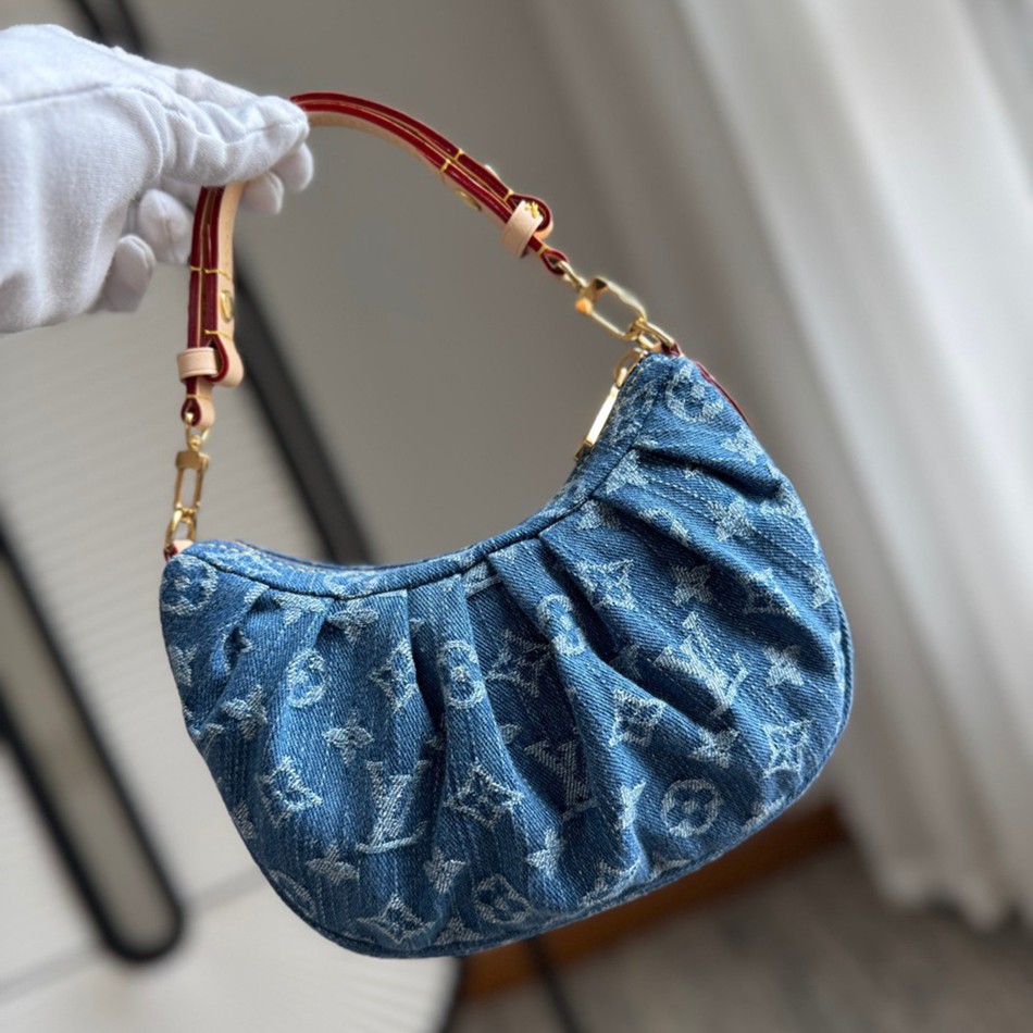 M13571 Pochette Valley 丹寧餃子包_2