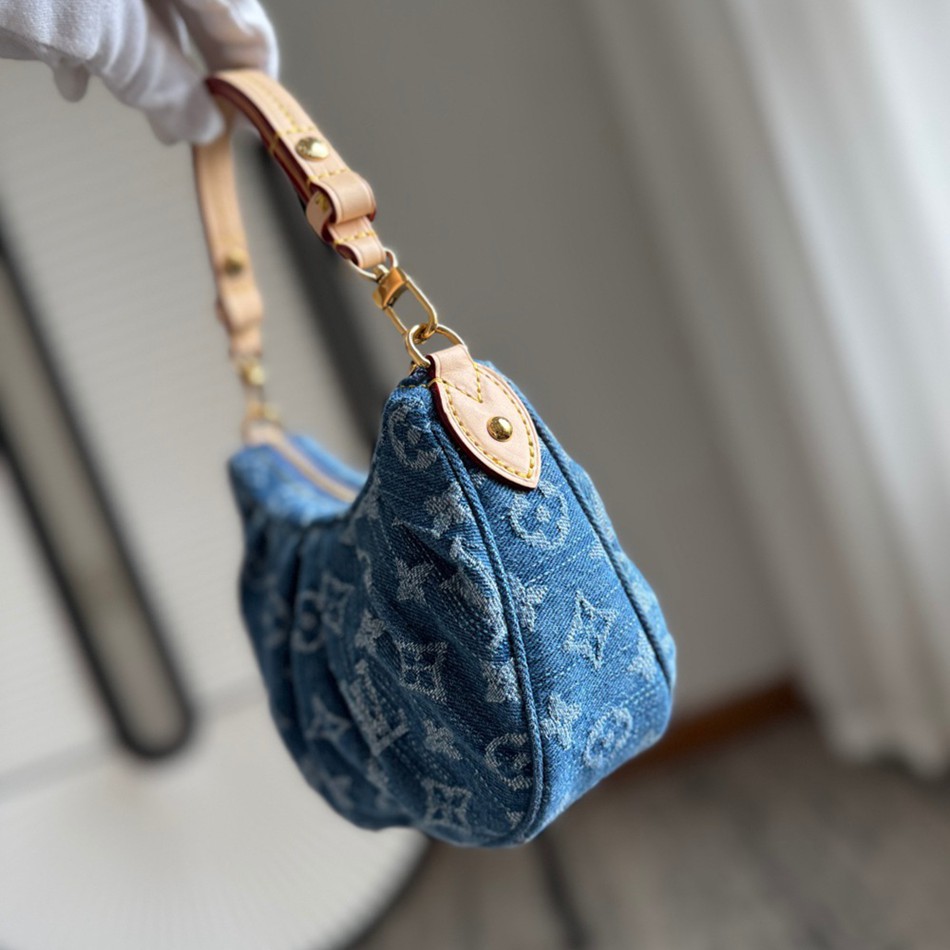 M13571 Pochette Valley 丹寧餃子包_4