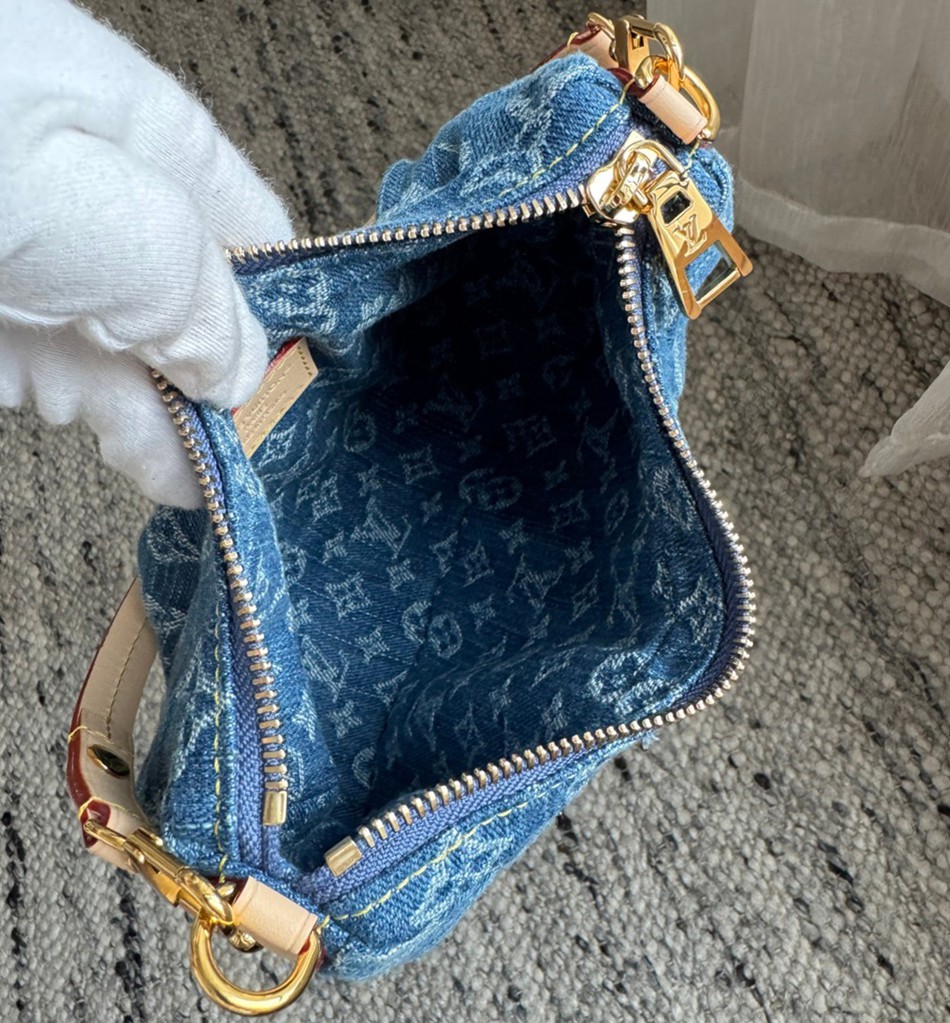 M13571 Pochette Valley 丹寧餃子包_6