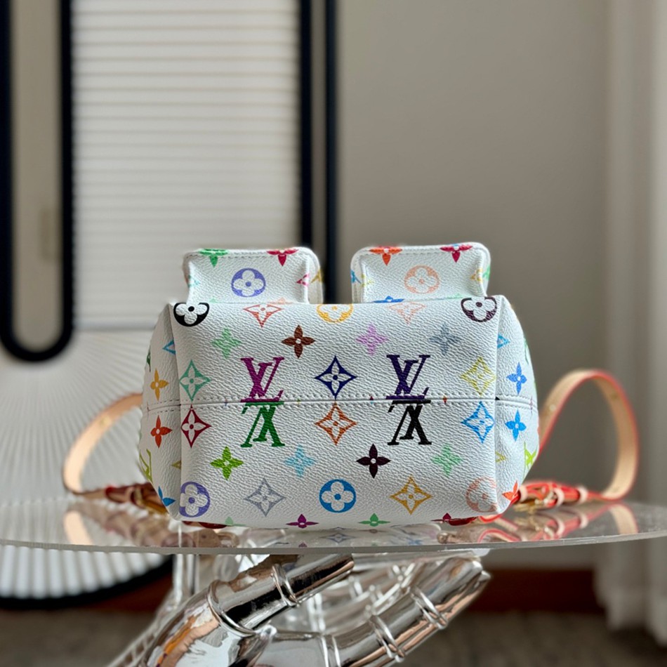 M13081 LvxTm Venice 雙肩包 村上隆聯名_5