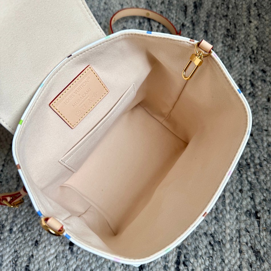 M13081 LvxTm Venice 雙肩包 村上隆聯名_6