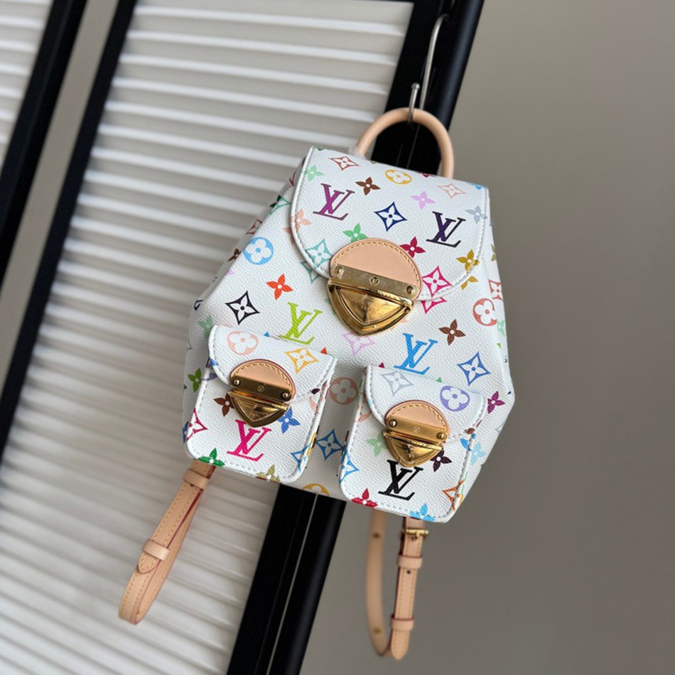 M13081 LvxTm Venice 雙肩包 村上隆聯名_7