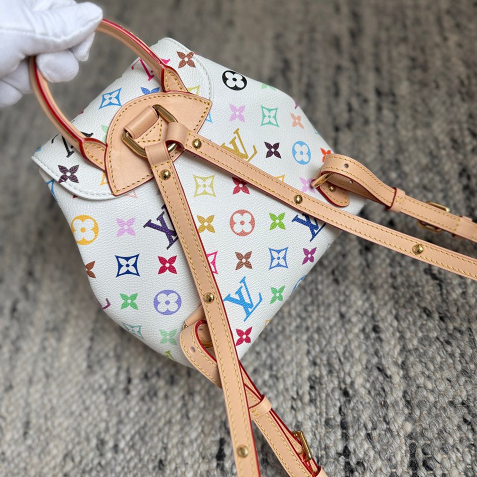 M13081 LvxTm Venice 雙肩包 村上隆聯名_8