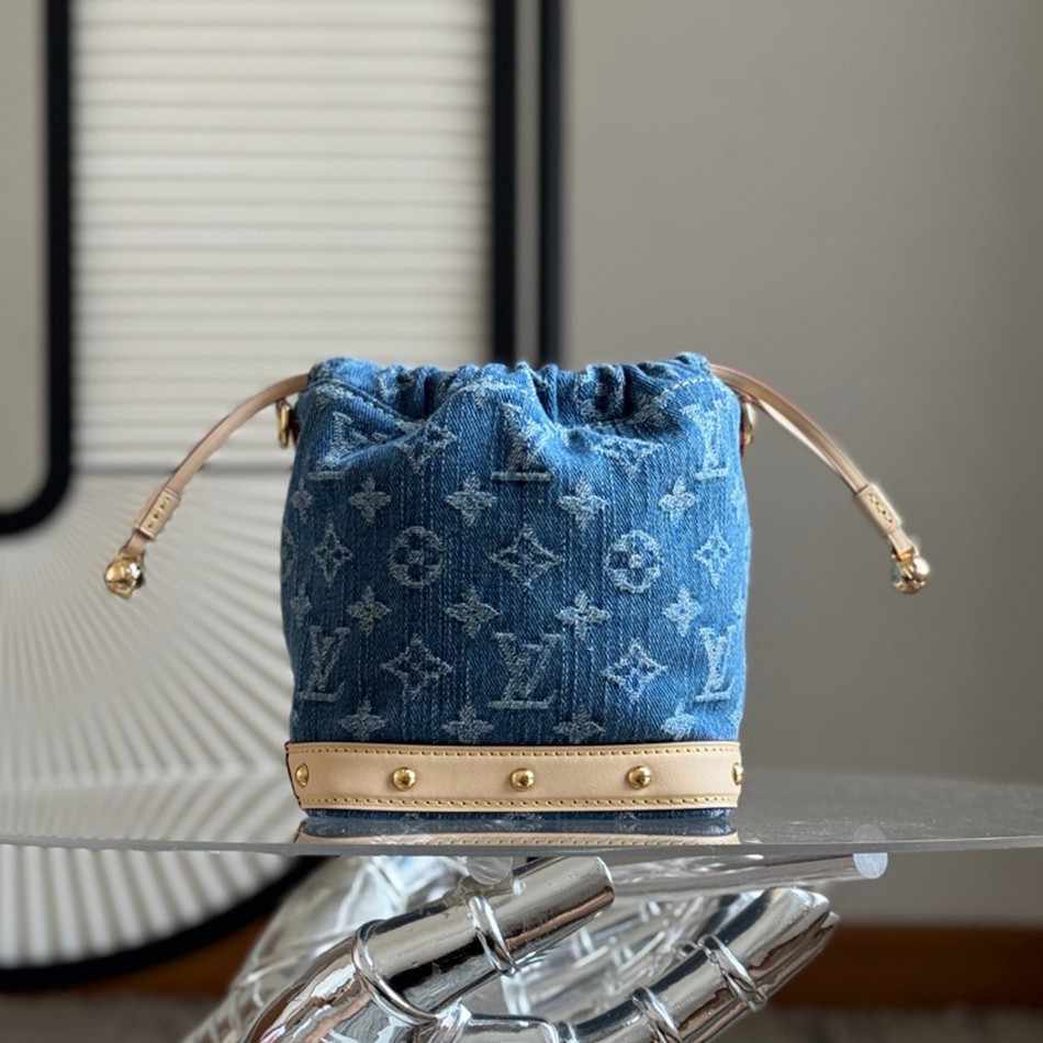 M83043 Nano Noe 丹寧水桶包_5