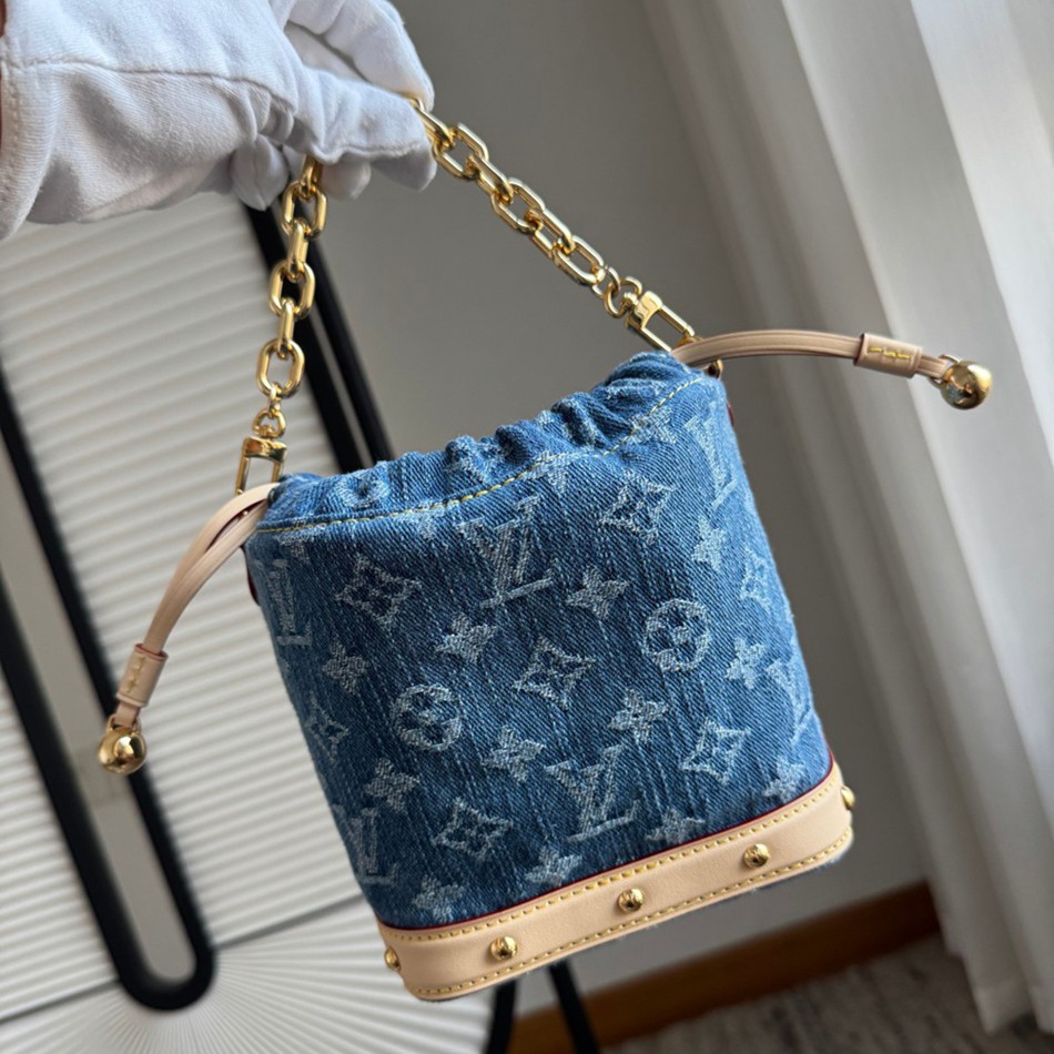 M83043 Nano Noe 丹寧水桶包_6