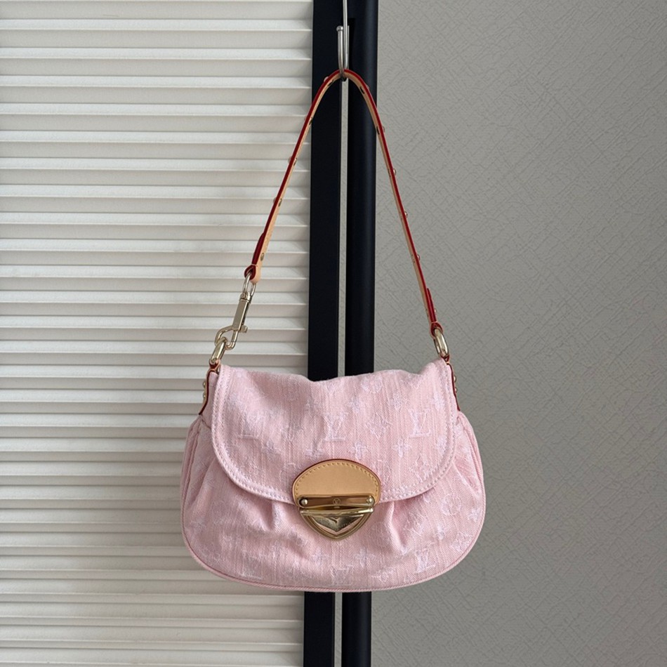 M13347 Sunset 丹寧元寶包_1