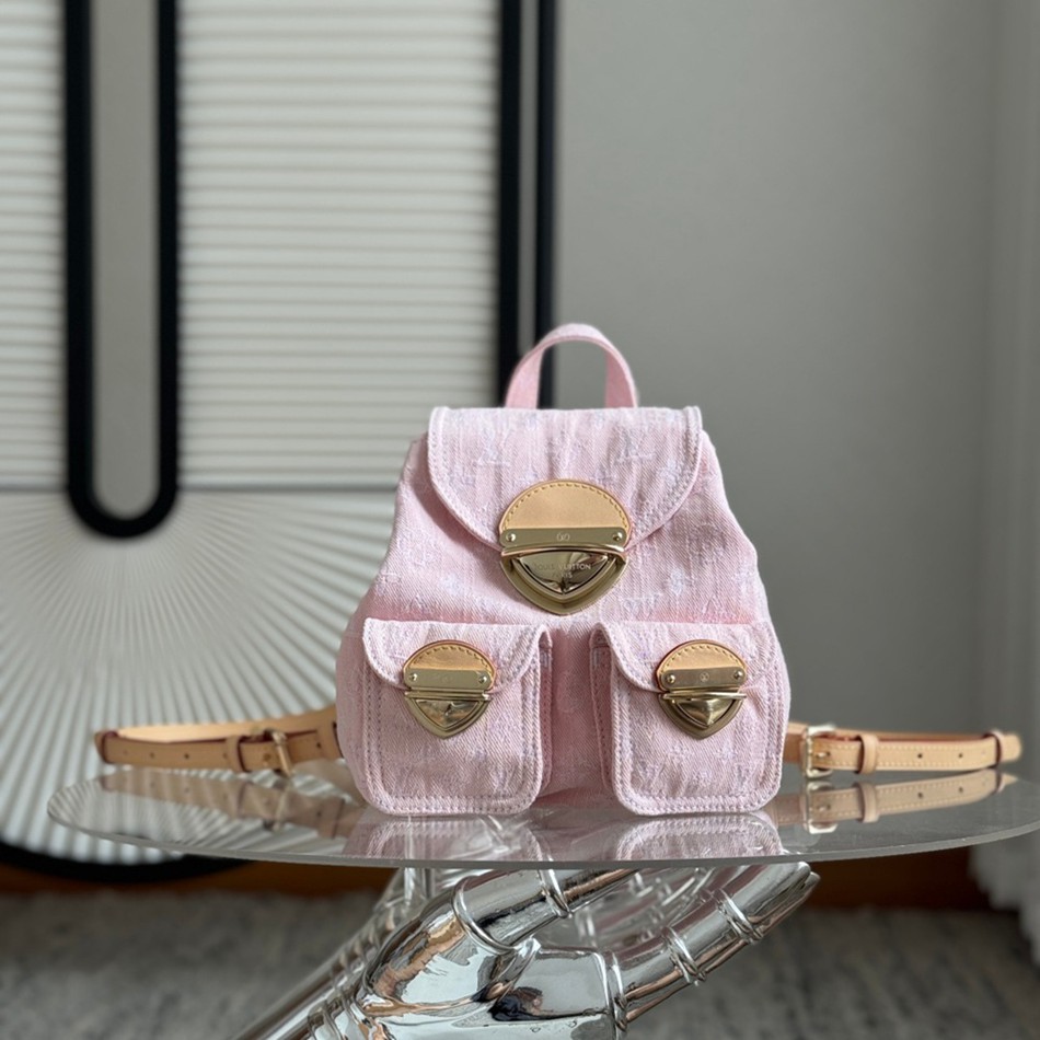 M13031 Venice 丹寧雙肩包_1