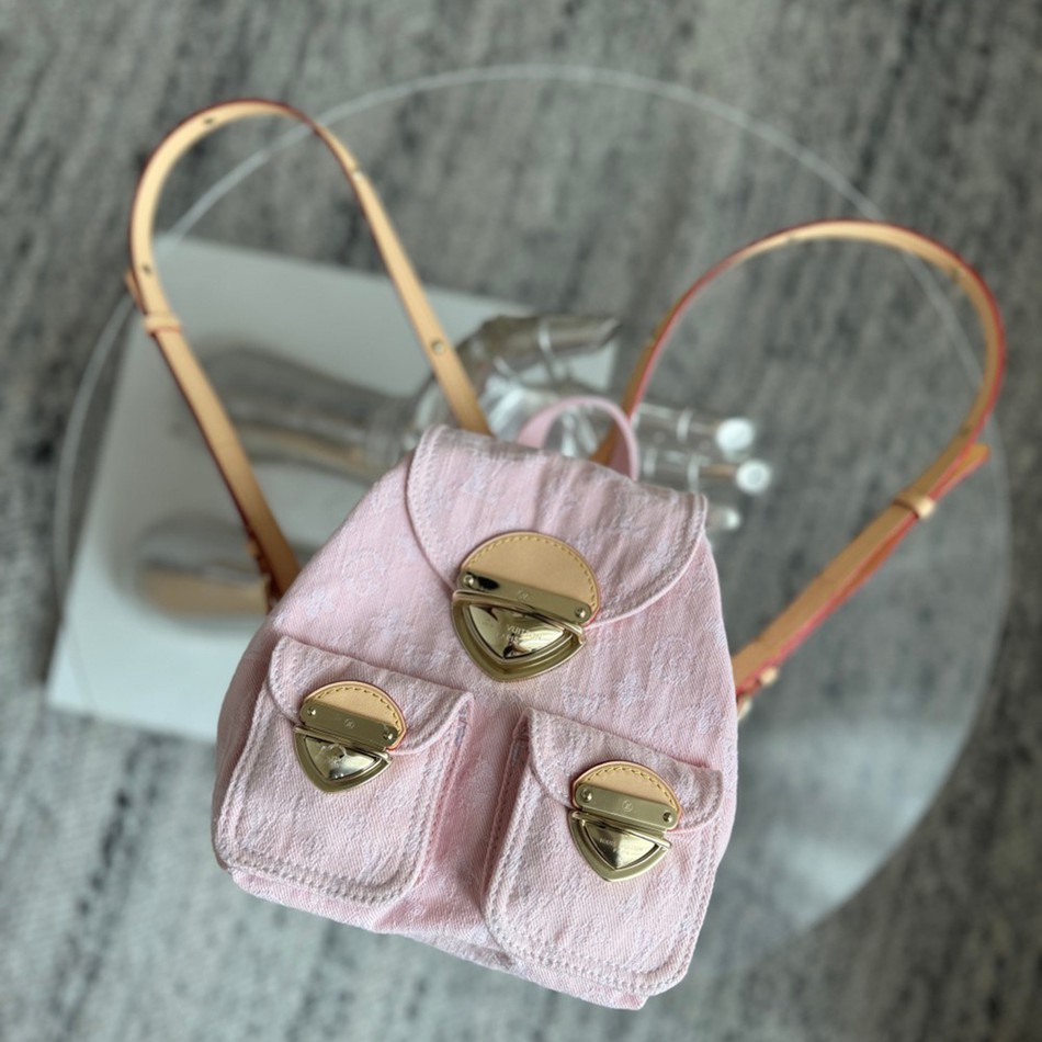 M13031 Venice 丹寧雙肩包_4